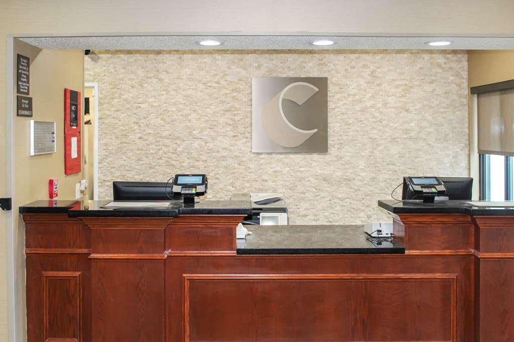 Comfort Inn & Suites Middletown - Franklin מראה פנימי תמונה