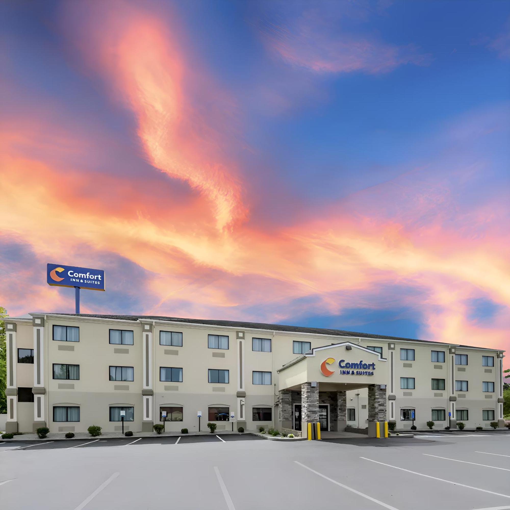 Comfort Inn & Suites Middletown - Franklin מראה חיצוני תמונה