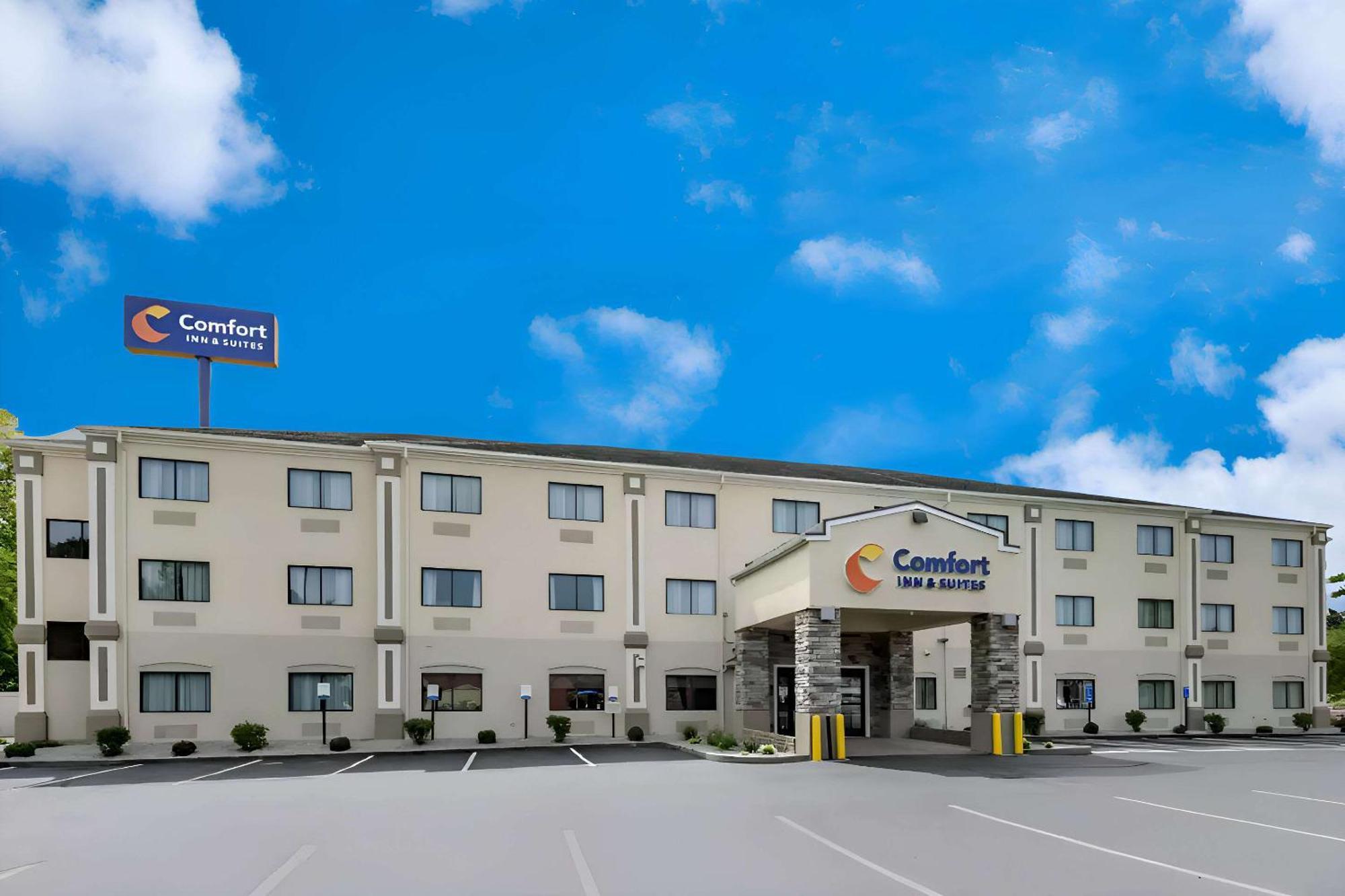 Comfort Inn & Suites Middletown - Franklin מראה חיצוני תמונה