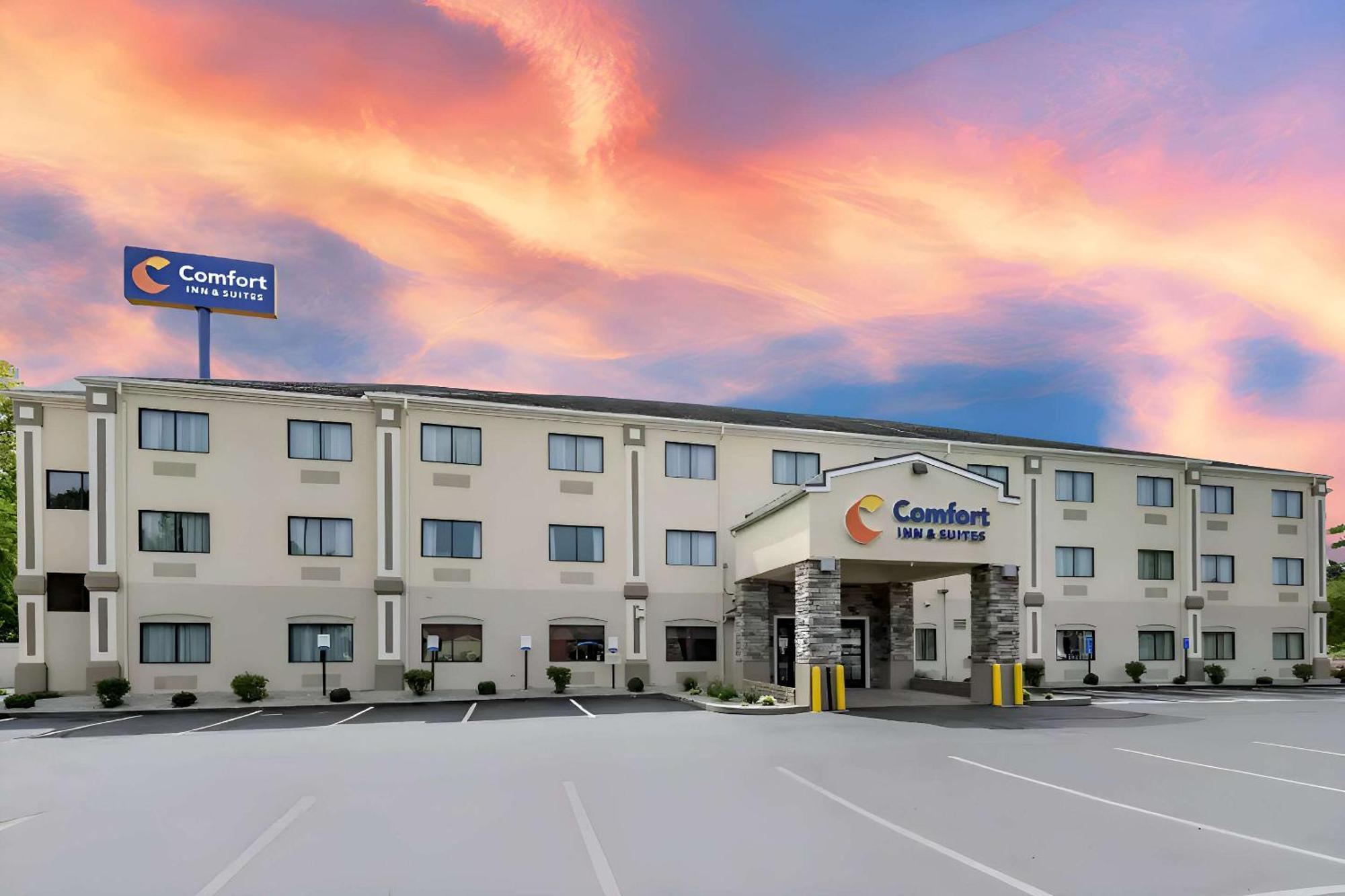 Comfort Inn & Suites Middletown - Franklin מראה חיצוני תמונה